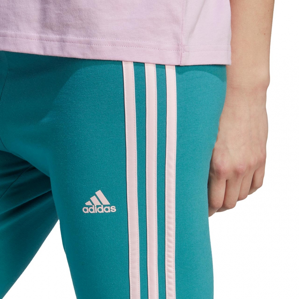 Colant adidas Essentials 3-Stripes High 's -Waisted Single blue IL3378 dama