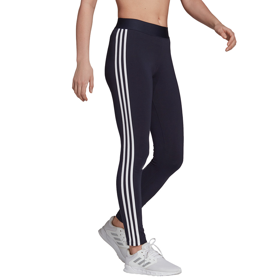 Legginsy damskie adidas Essentials 3S czarne H07771