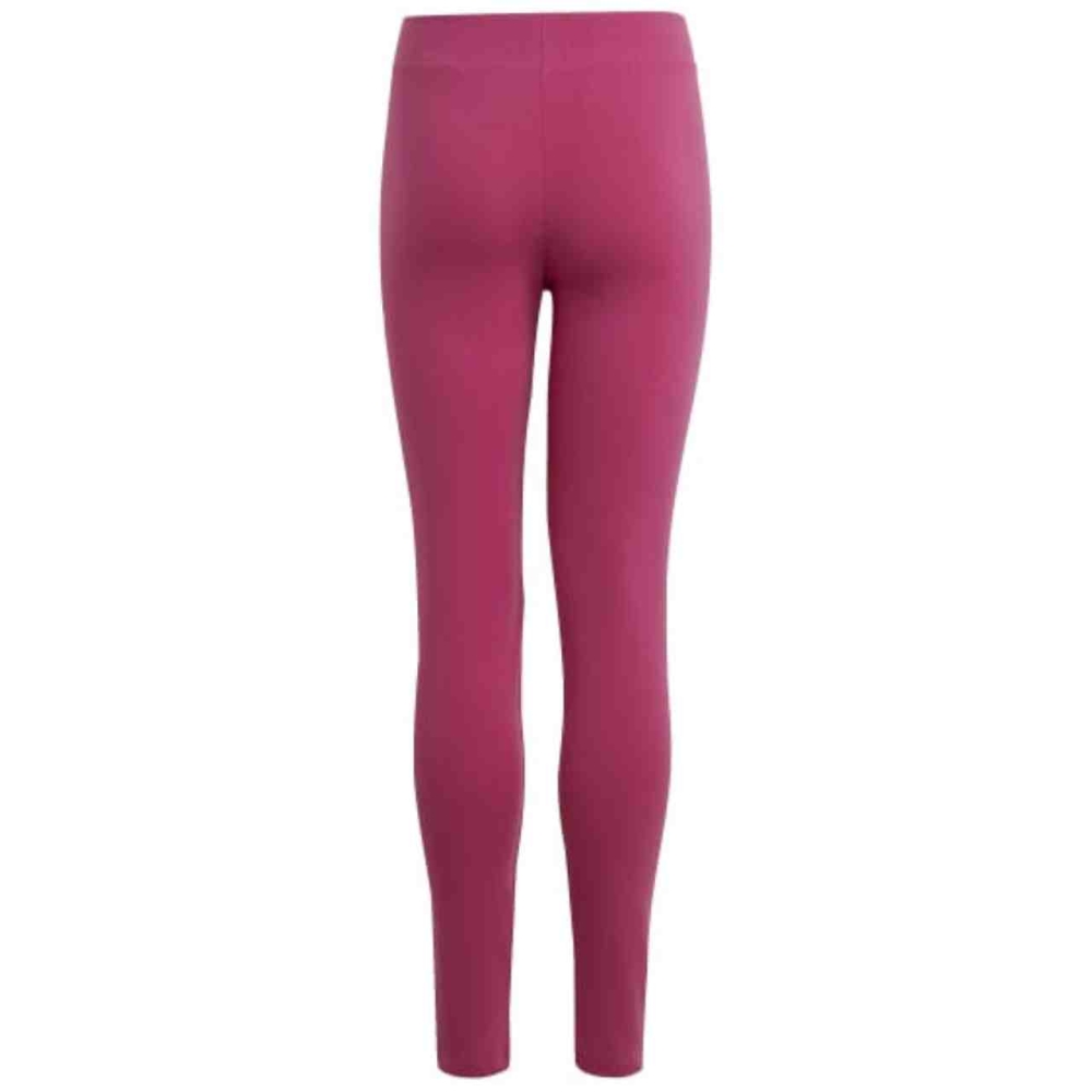 adidas Essentials Linear Logo Cotton Tights Pink IC3581 copil