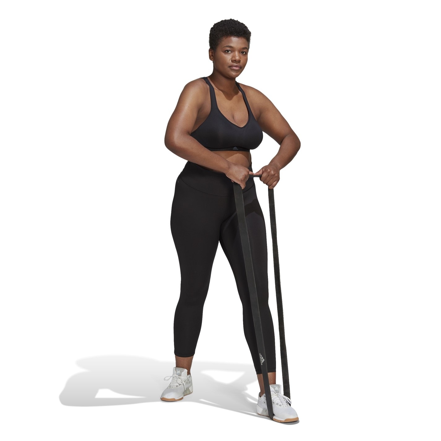 adidas Optime Training Tights (Plus Size) dama