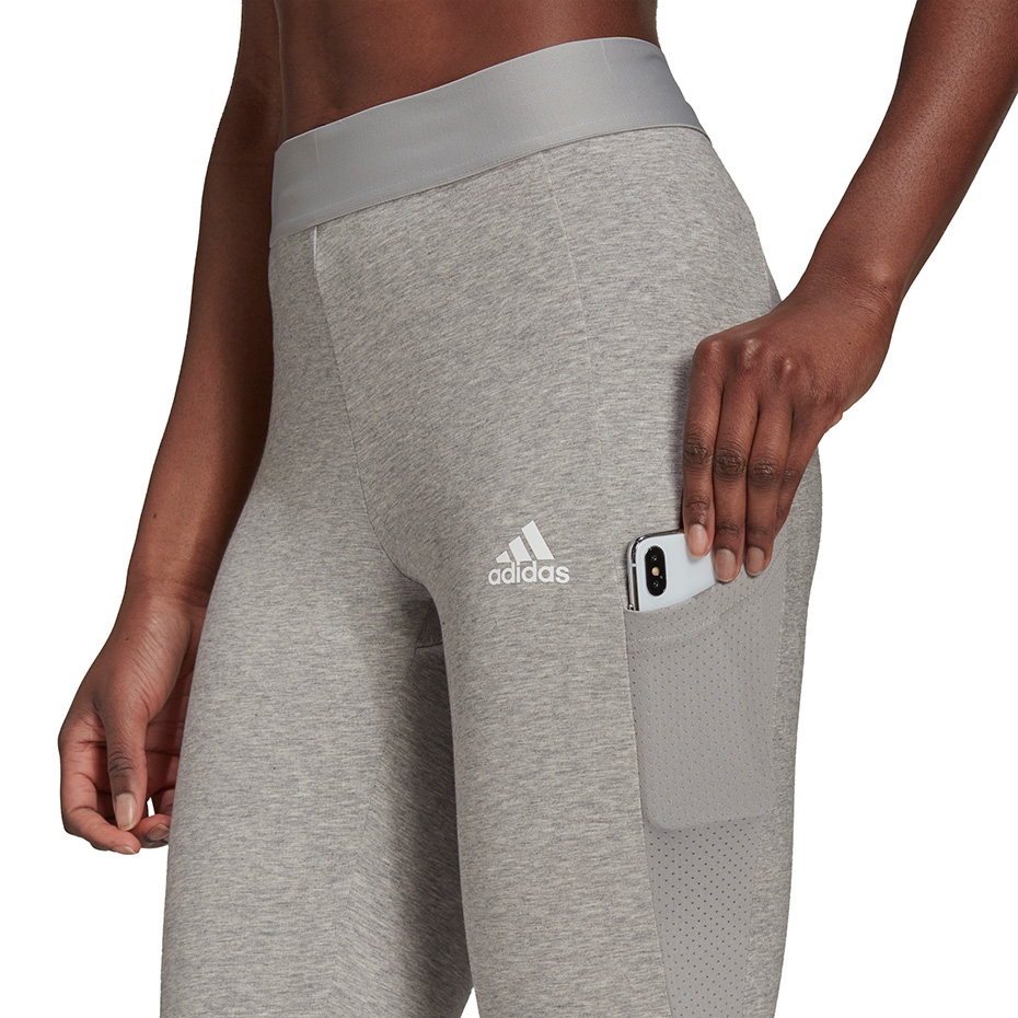 Legginsy damskie adidas W MT 7/8 TIG szare H10167