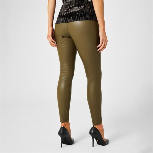 Biba Biba pu stretch legging