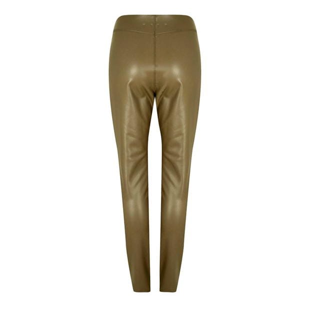 Biba Biba pu stretch legging