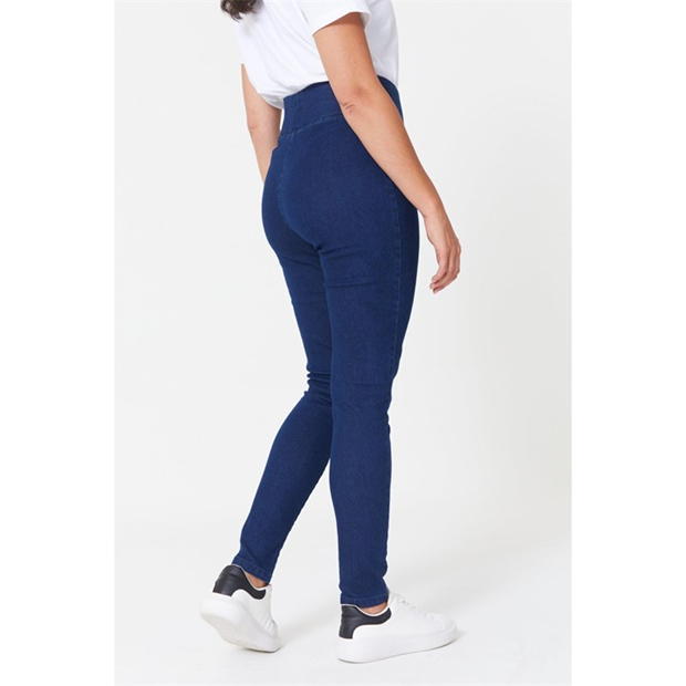 Be You You Indigo High Waist Gemma Jeggings