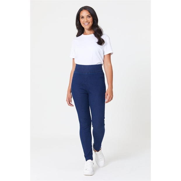 Be You You Indigo High Waist Gemma Jeggings