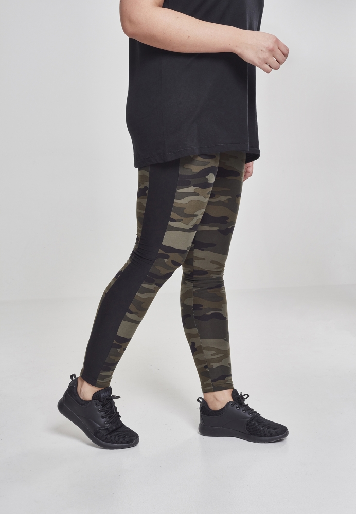 Colant Camo Stripe dama Urban Classics