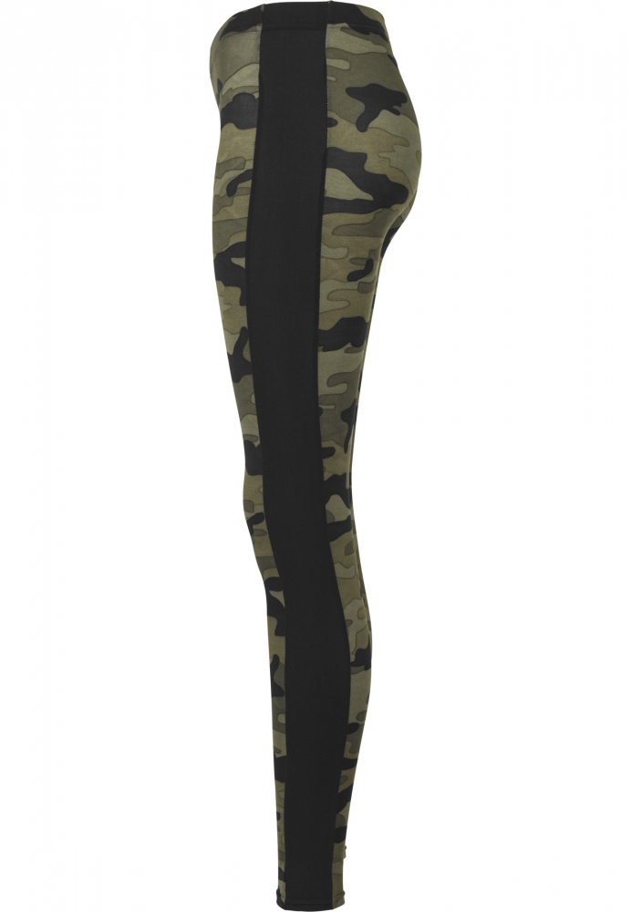 Colant Camo Stripe dama Urban Classics