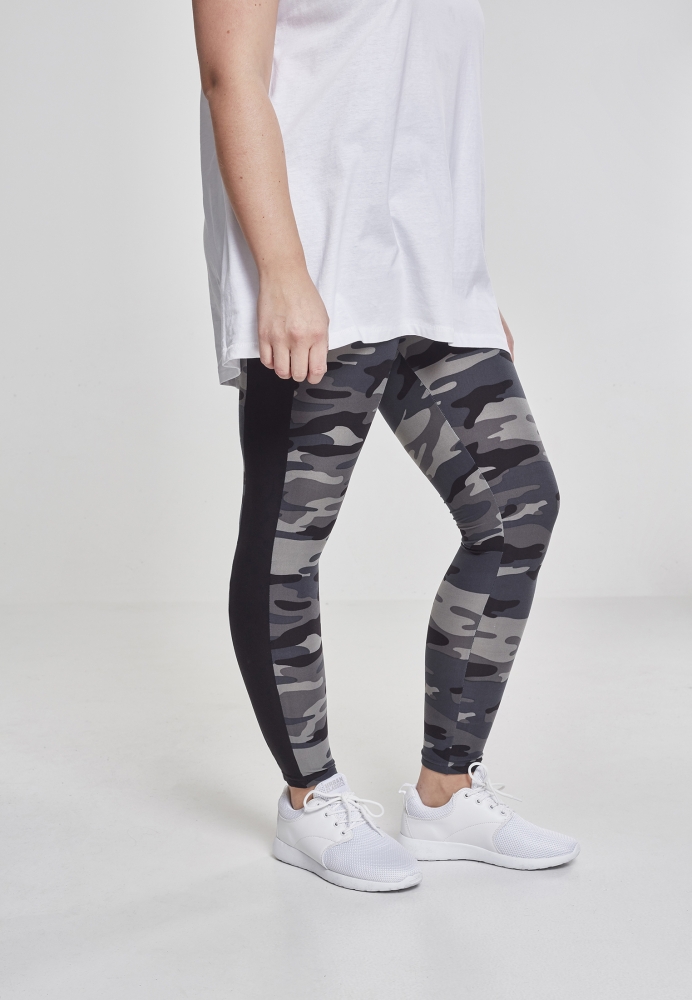 Colant Camo Stripe dama Urban Classics