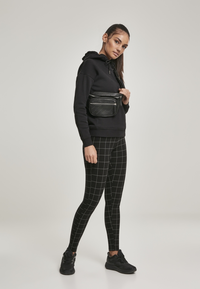 Colant Check High Waist dama Urban Classics