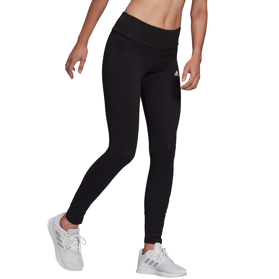 Legginsy damskie adidas Essentials High Waist Legging czarne GL0633