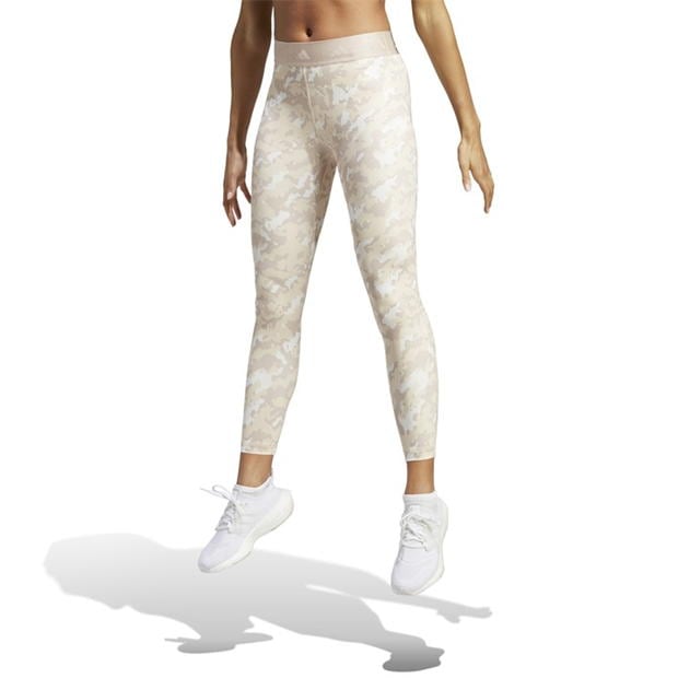 Colant adidas Techfit Camo 7/8 Gym Legging dama