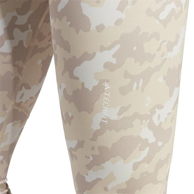 Colant adidas Techfit Camo 7/8 Gym Legging dama