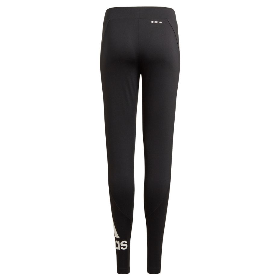 Legginsy dla dzieci adidas Designed 2 Move Tights czarne GN1438