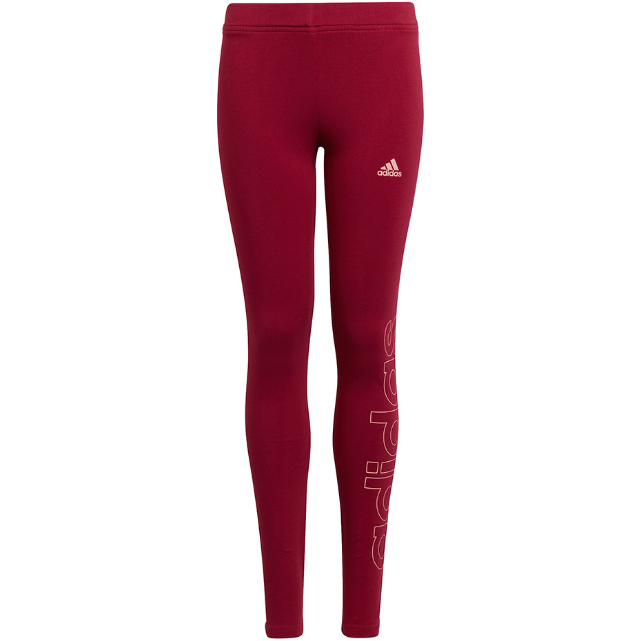 Legginsy dla dzieci adidas Essentials Tights czerwone HE1971