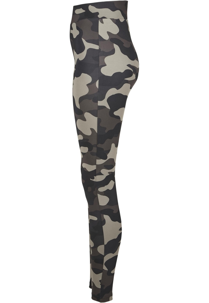 Colant High Waist Camo Tech dama Urban Classics