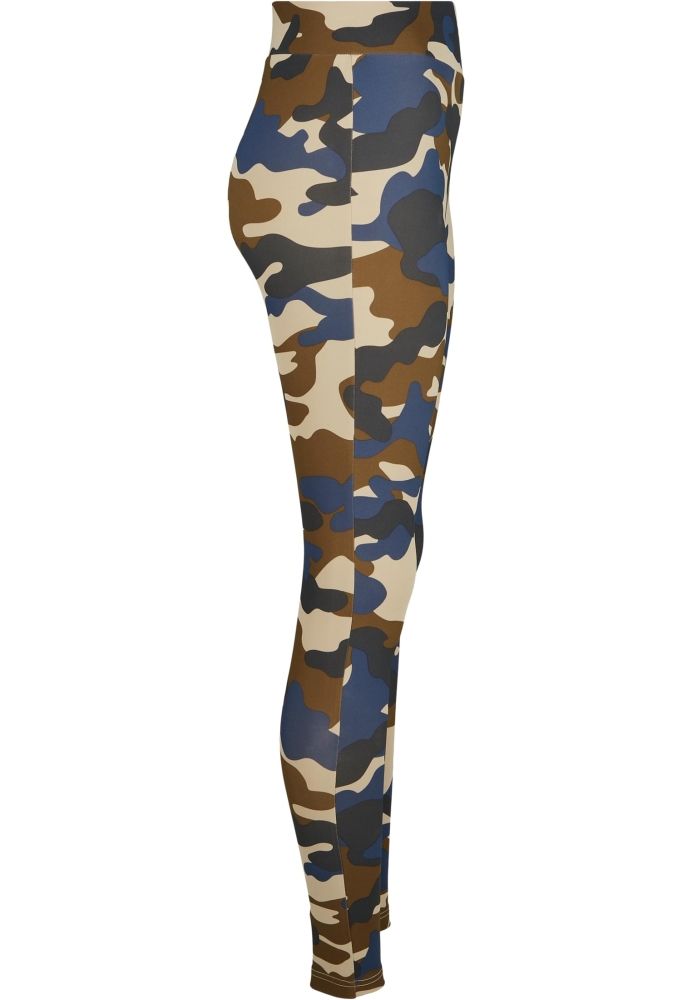 Colant High Waist Camo Tech dama Urban Classics