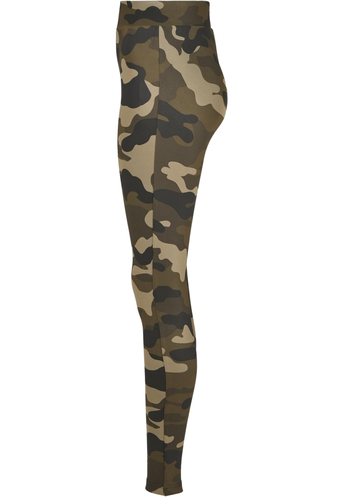 Colant High Waist Camo Tech dama Urban Classics