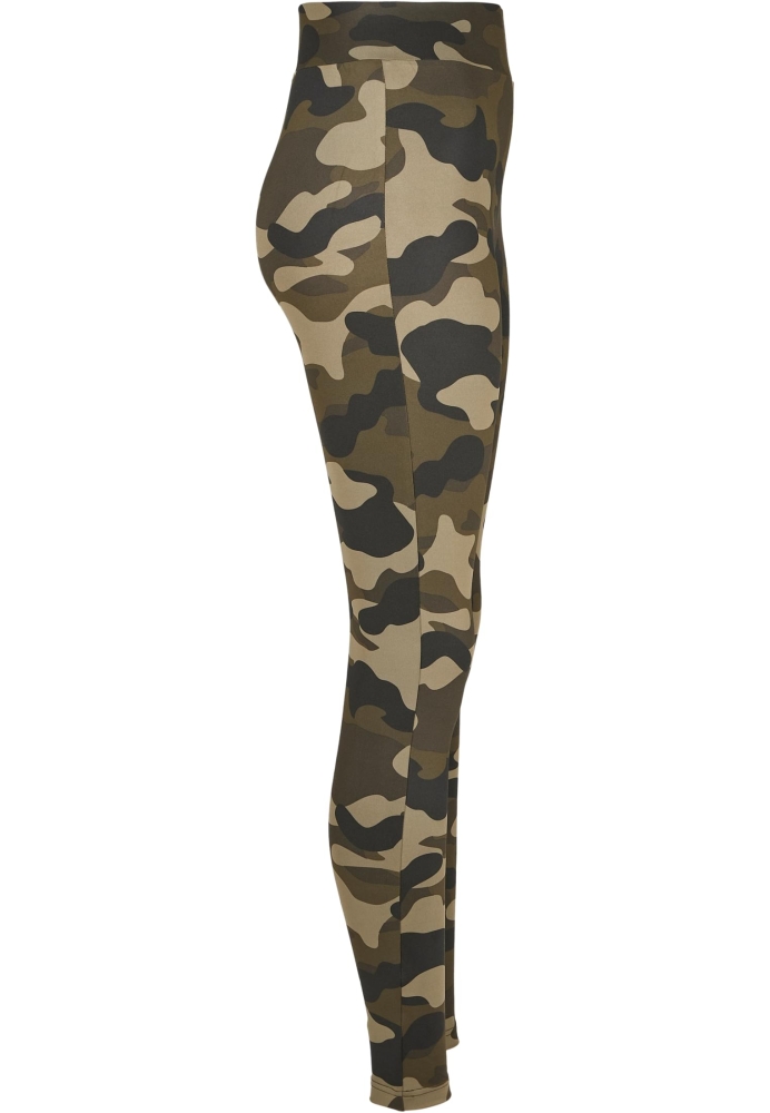 Colant High Waist Camo Tech dama Urban Classics