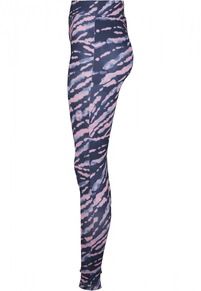 Colant High Waist Tie Dye dama Urban Classics