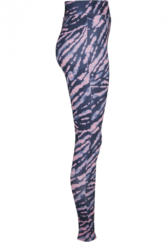 Colant High Waist Tie Dye dama Urban Classics