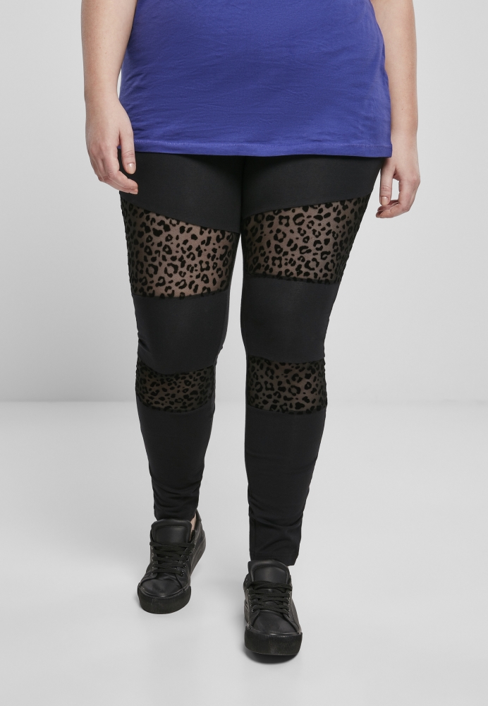 Colant Flock Lace Inset dama Urban Classics