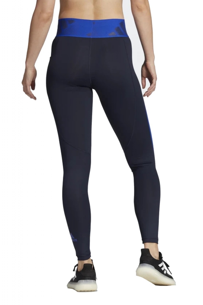 Colanti femei adidas tf long tight bleumarin