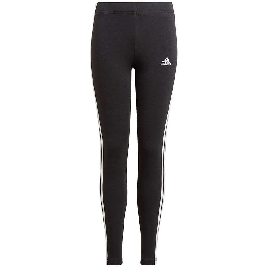 Colant Legginsy dla dzieci adidas Essentials 3 Stripes czarne GN4046