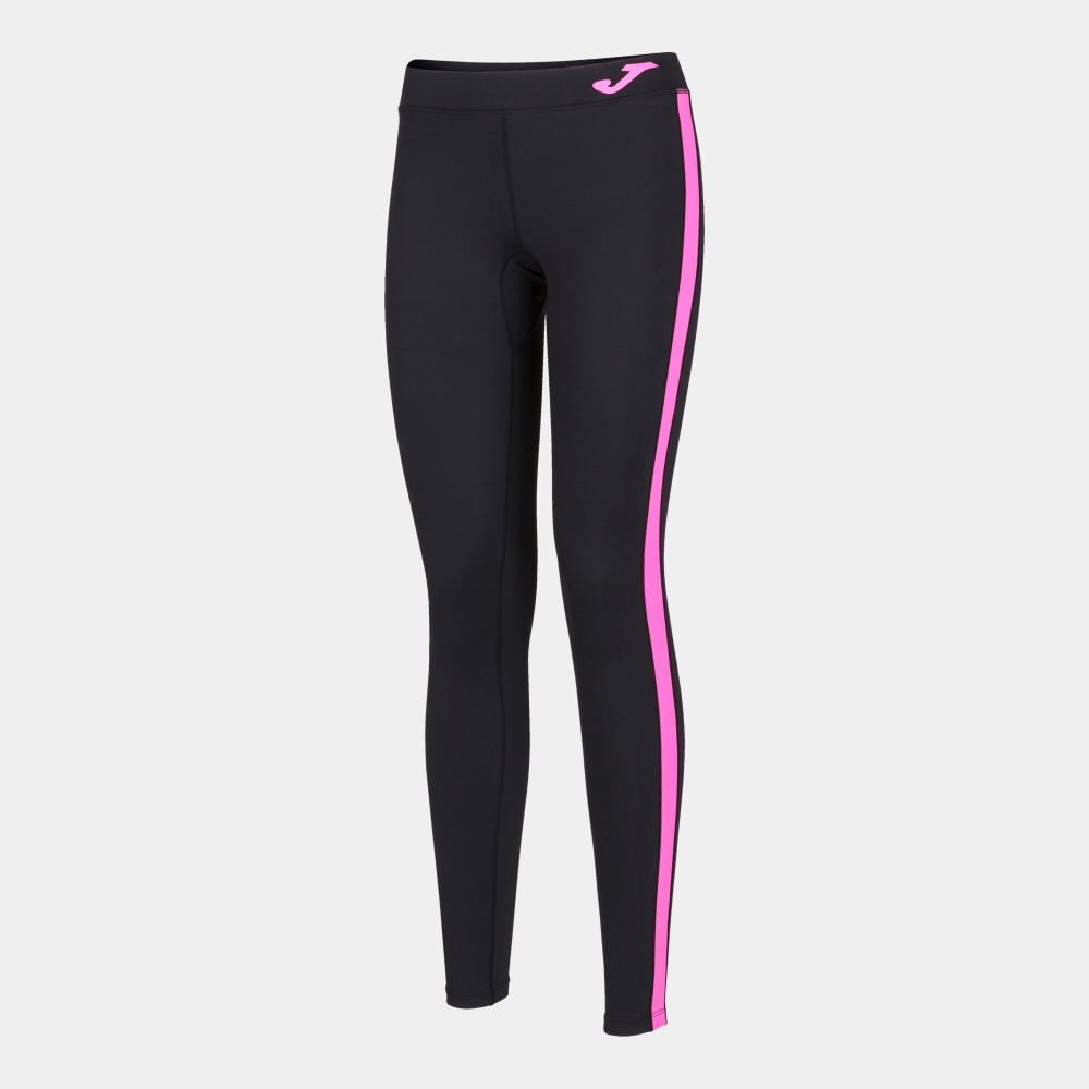 Ascona Long Tight Black-fluor Pink Joma