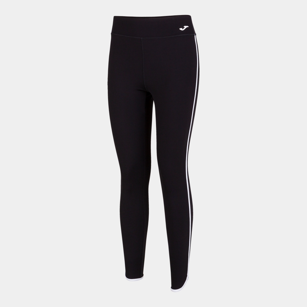 Combi Torneo Long Tights Black White Joma