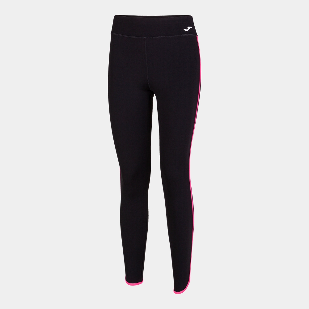 Combi Torneo Long Tights Black Fluor Pink Joma