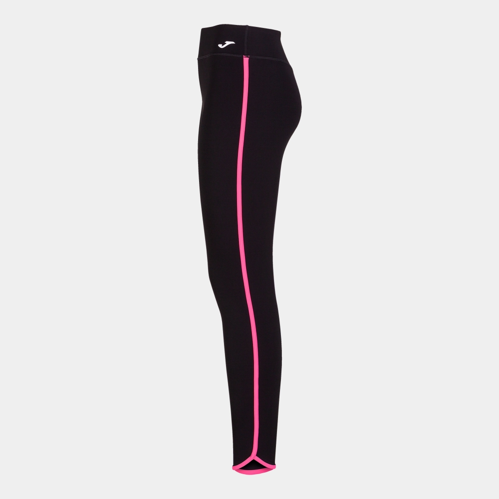 Combi Torneo Long Tights Black Fluor Pink Joma