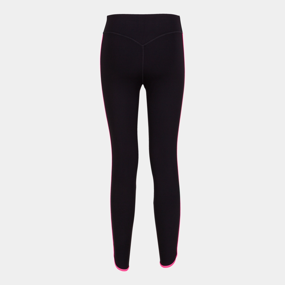 Combi Torneo Long Tights Black Fluor Pink Joma