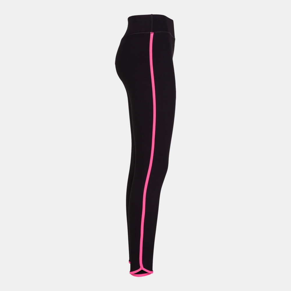 Combi Torneo Long Tights Black Fluor Pink Joma