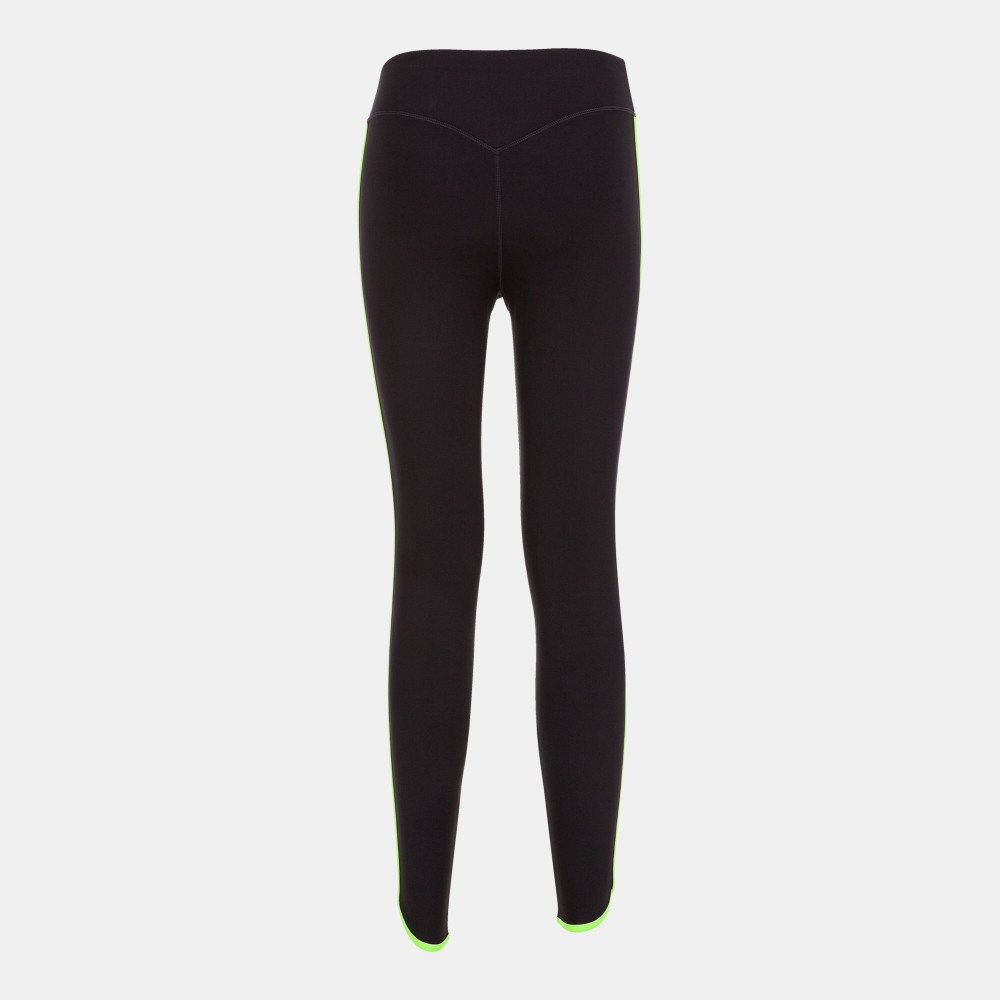 Combi Torneo Long Tights Black Fluor Green Joma