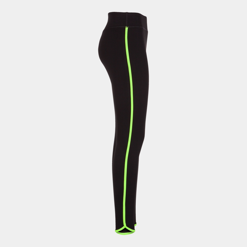 Combi Torneo Long Tights Black Fluor Green Joma