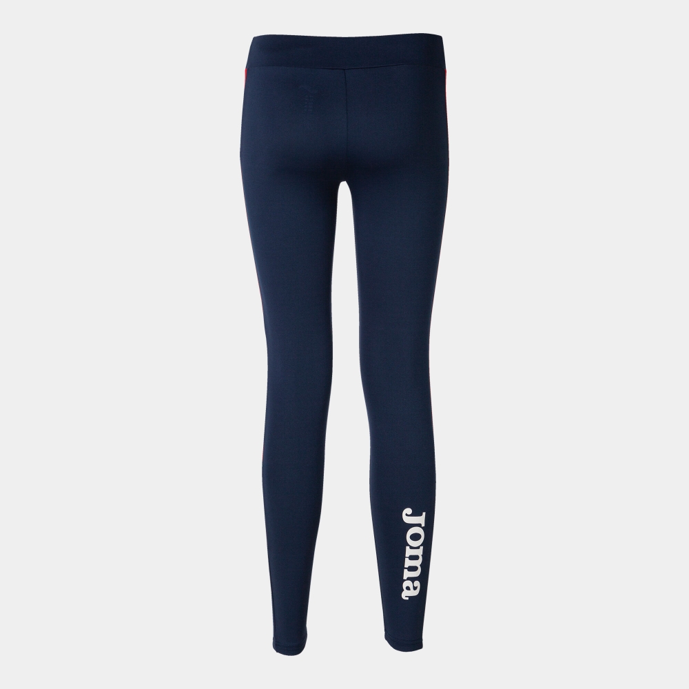 Eco Championship Long Tights Navy Red Joma