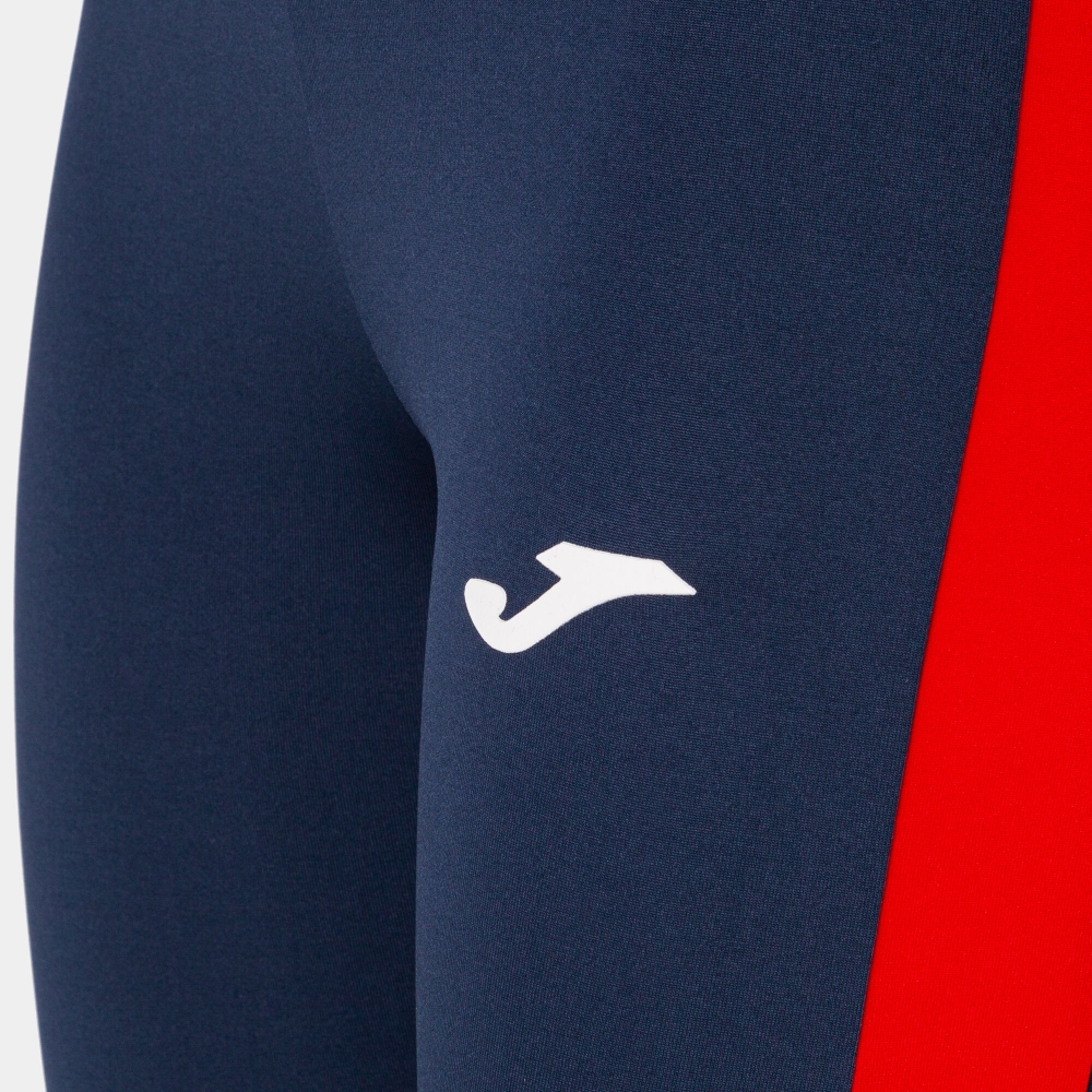 Eco Championship Long Tights Navy Red Joma