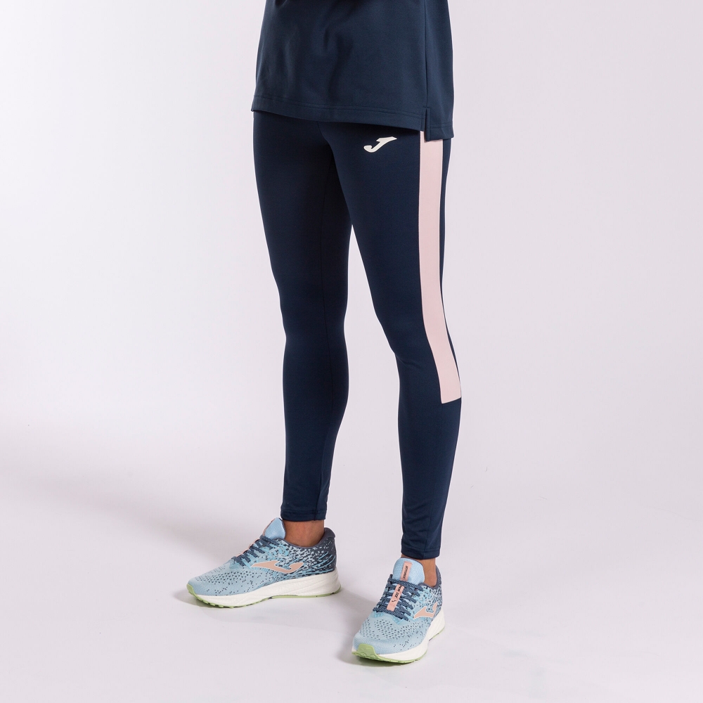 Eco Championship Long Tights Navy Pink Joma