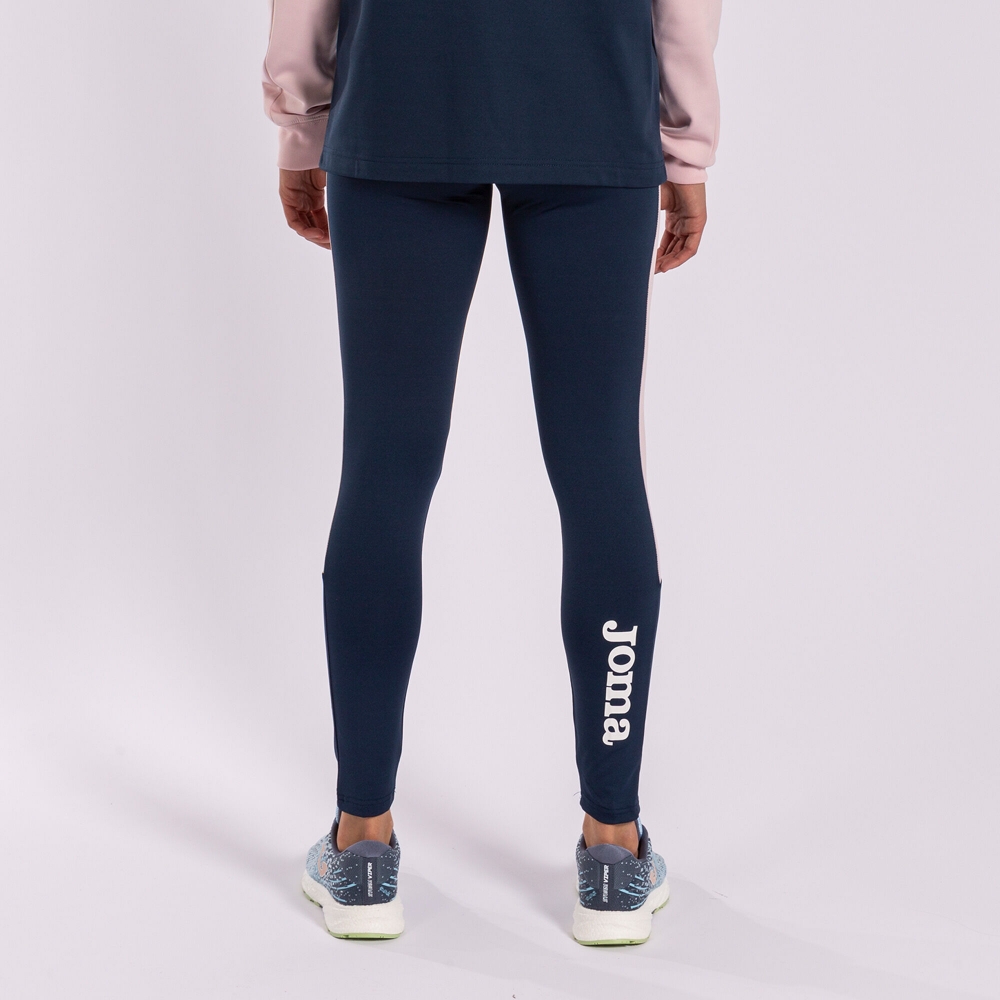 Eco Championship Long Tights Navy Pink Joma