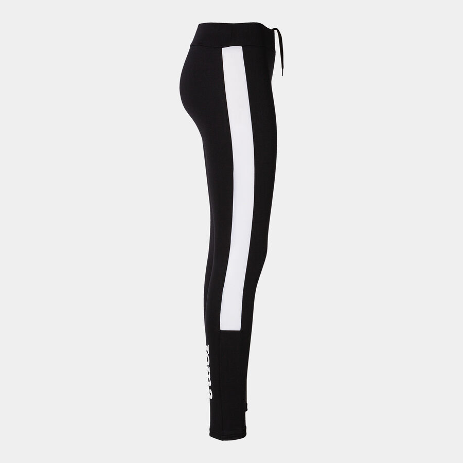 Eco Championship Long Tights Black White Joma