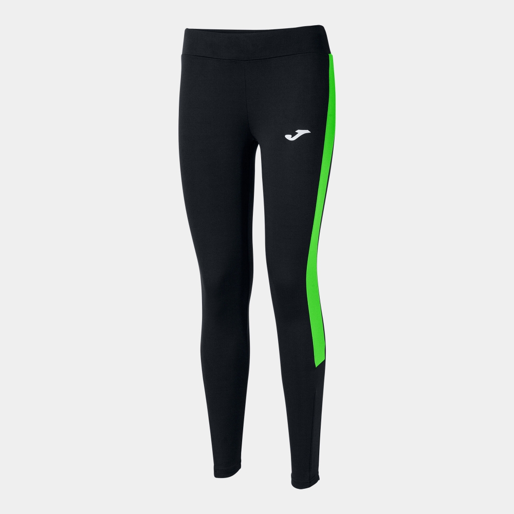 Eco Championship Long Tights Black Fluor Green Joma