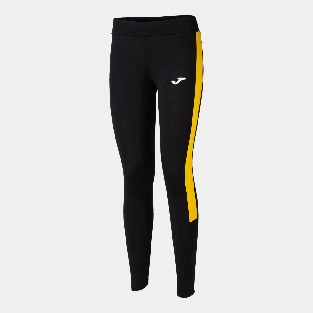 Eco Championship Long Tights Black Yellow Joma