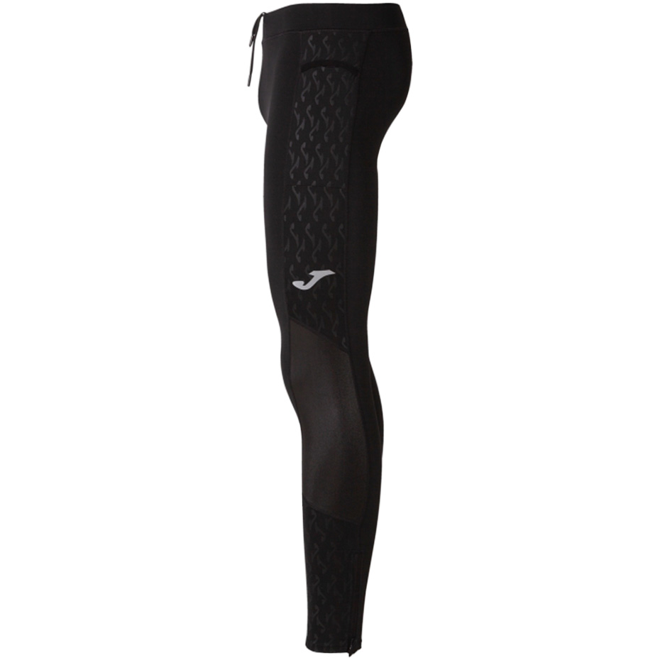 Legginsy Joma Elite IX Long Tights czarne 700026.100