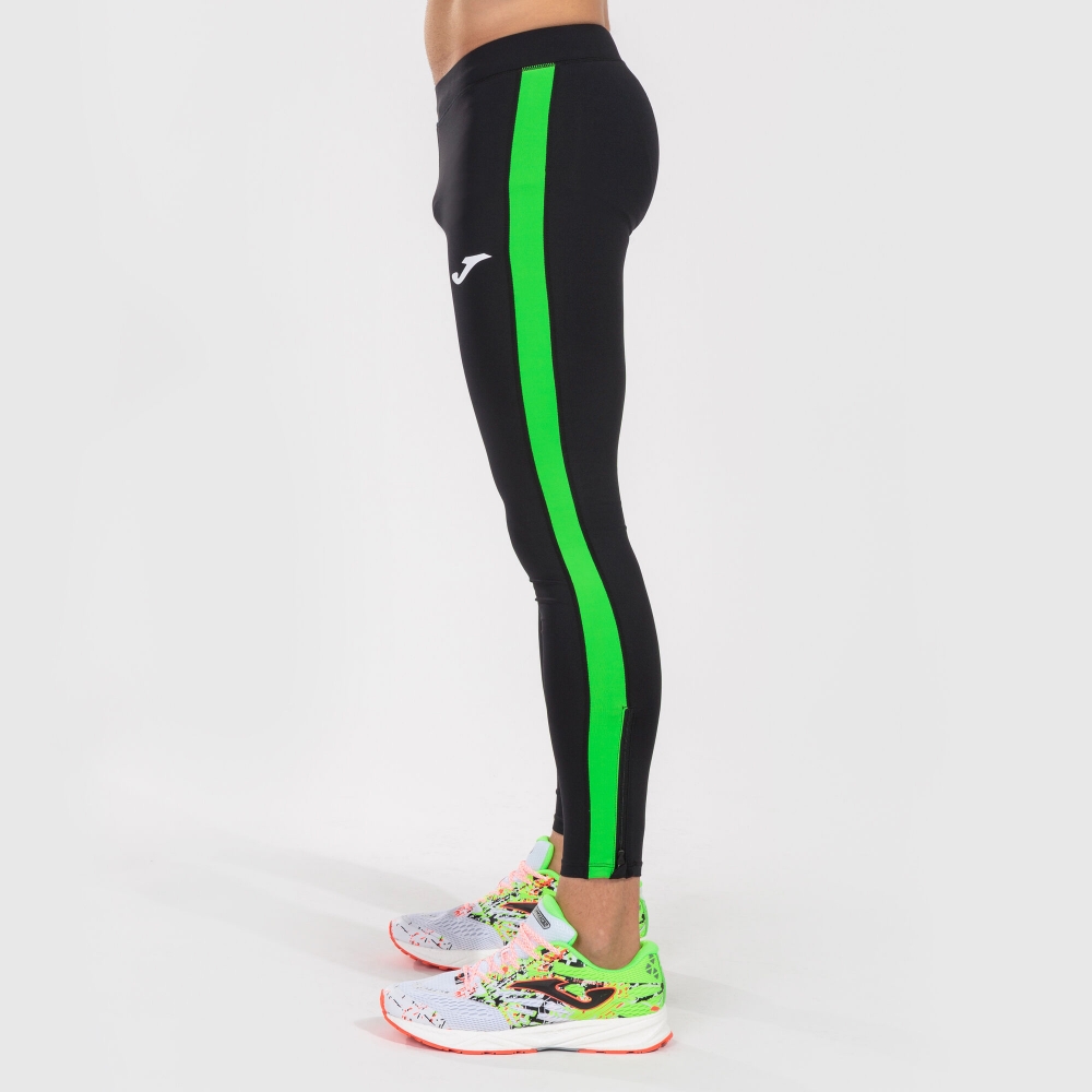 Elite Vii Long Tight Black-fluor Green Joma