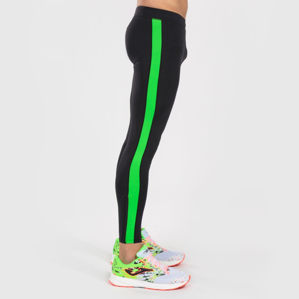 Elite Vii Long Tight Black-fluor Green Joma