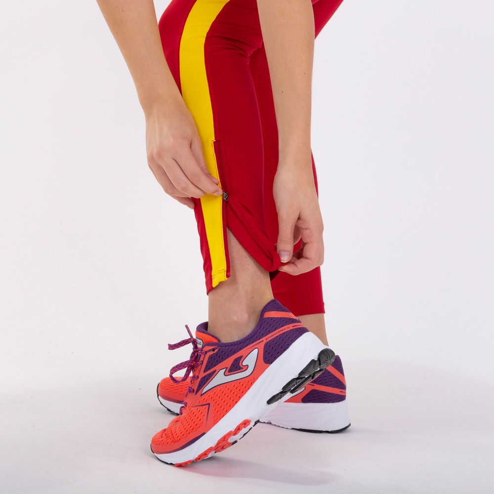 Elite Vii Long Tight Red-yellow Joma