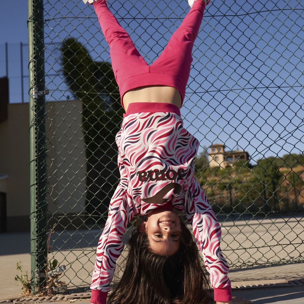 Street Long Tights Fuchsia Joma