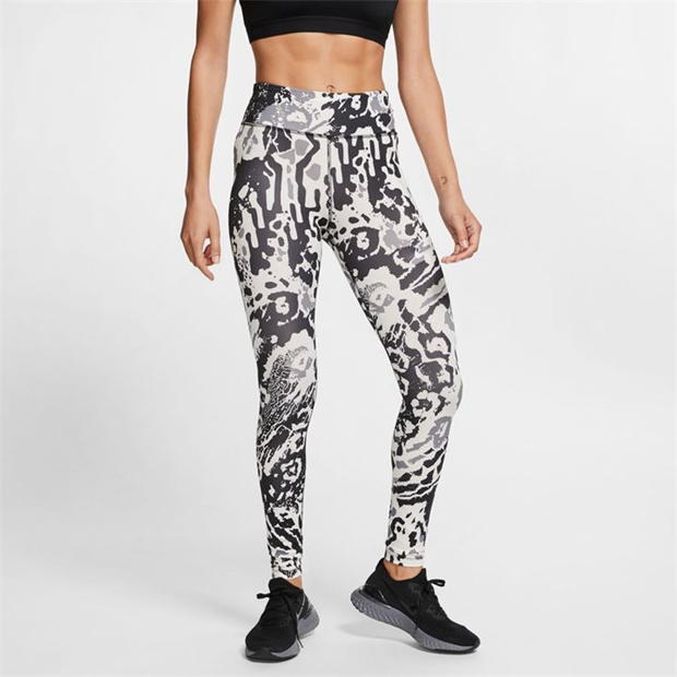 Nike Dry Fast 7/8 Running Tights dama