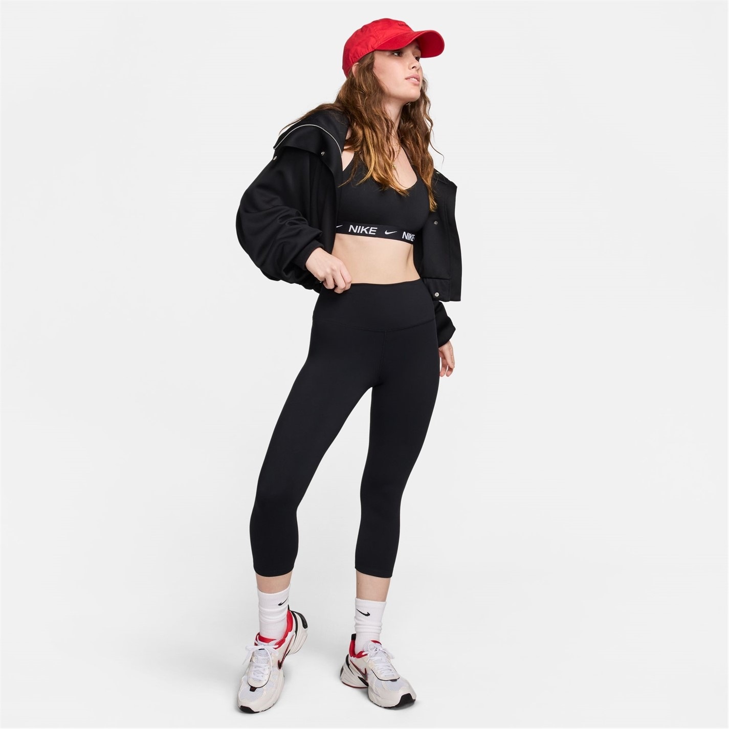 Nike One Cropped Tights dama