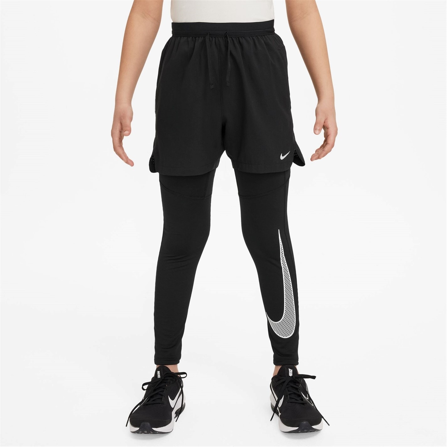 Nike Pro Big () Dri-FIT Training Tights copil baietel